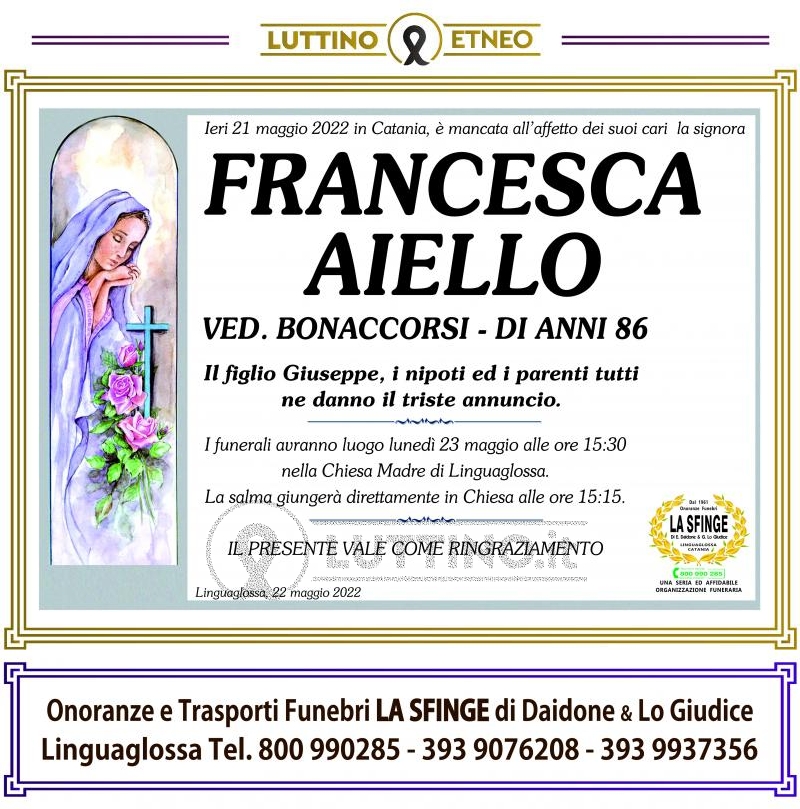 Francesca  Aiello 